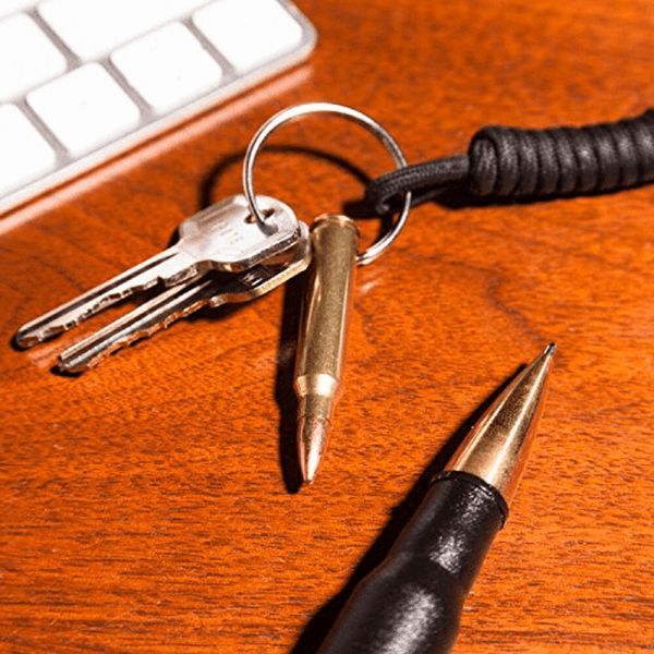 LUCKY SHOT Bullet Keychain - .223